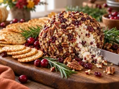 Cranberry Pecan Cheese Ball for Thanksgiving: Easy, Make-Ahead