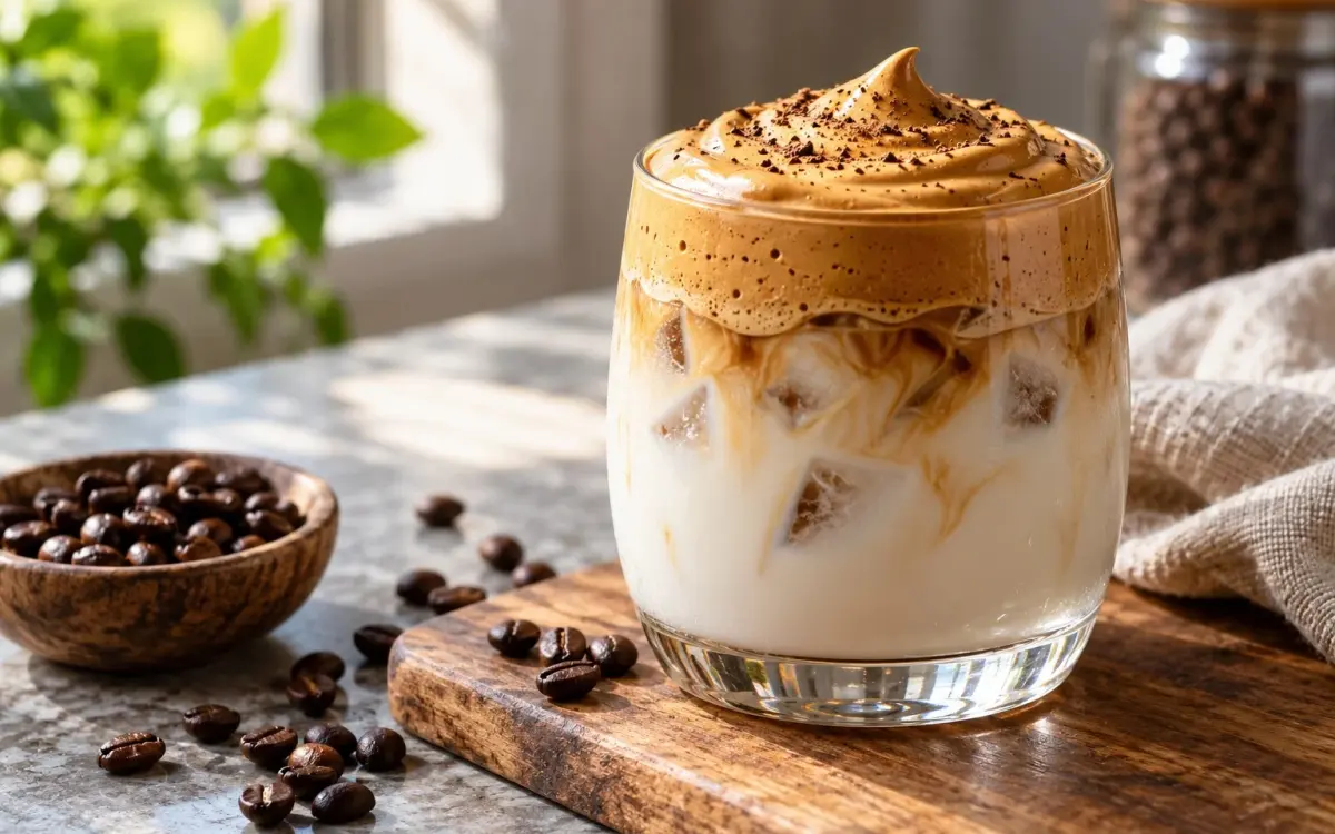 Dalgona Coffee Without Sugar: A Lighter Version You Can Whip at Home