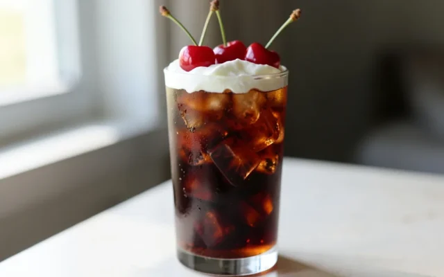 Dirty Dr Pepper: The Viral Dirty Soda at Home