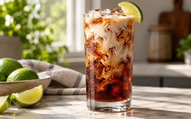 Dirty Dr Pepper: The Viral Dirty Soda at Home