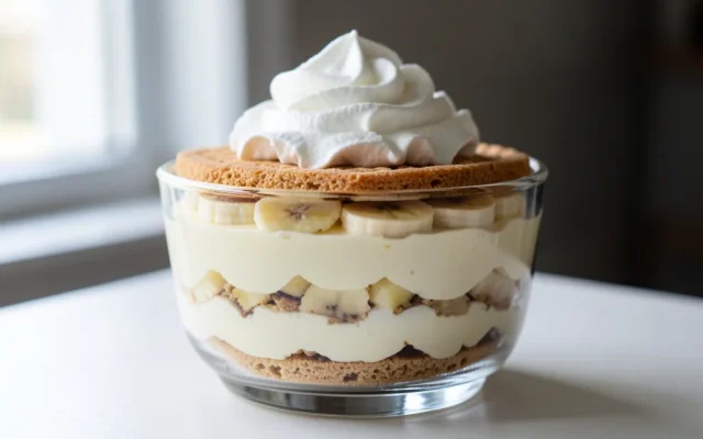 Easy Banana Pudding, the Southern Classic