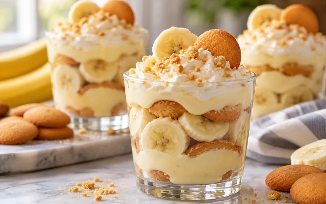 Easy Banana Pudding, the Southern Classic