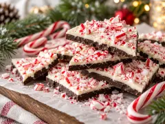 Easy Peppermint Bark for Christmas: 3 Ingredients, Make-Ahead
