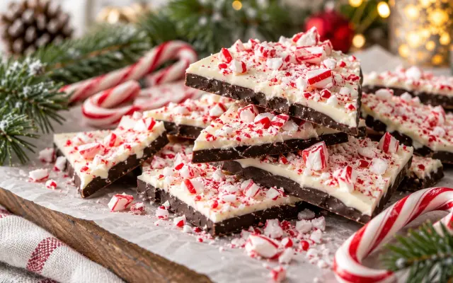 Easy Peppermint Bark for Christmas: 3 Ingredients, Make-Ahead