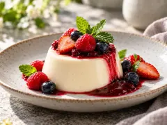 Easy Vanilla Panna Cotta Recipe for Summer