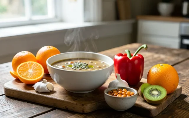 Foods That Support Your Immunity This Winter