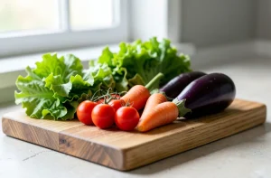 fresh vegetables