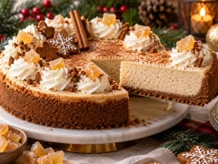 Gingerbread Cheesecake for Christmas: Spiced, Creamy, Make-Ahead