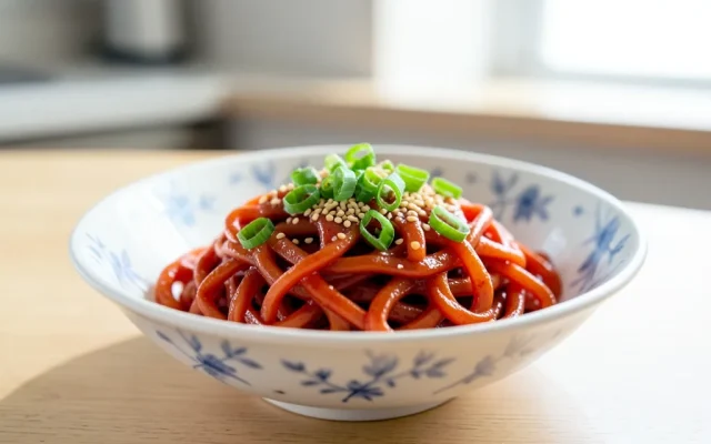 Gochujang Butter Noodles in 20 Minutes