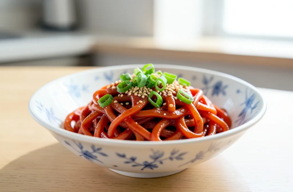 Gochujang Butter Noodles in 20 Minutes
