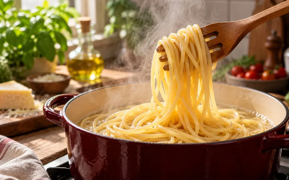 How to Keep Pasta from Sticking: What Really Works