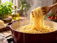 چطور پاستا نچسبد: آنچه واقعاً جواب می‌دهد
