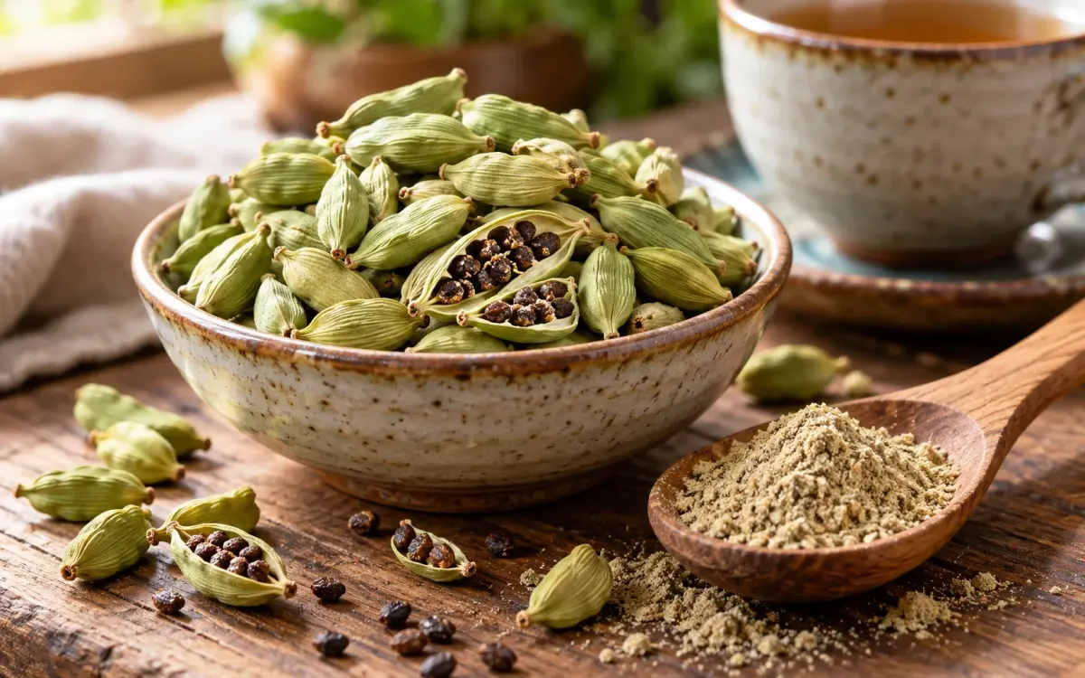 The Remarkable Health Benefits of Cardamom
