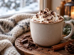 هات چاکلت آمریکایی: دستور غلیظ و کرمی برای روزهای سرد