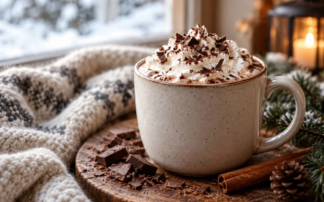 American Hot Chocolate: Rich and Creamy Recipe for Cold Days