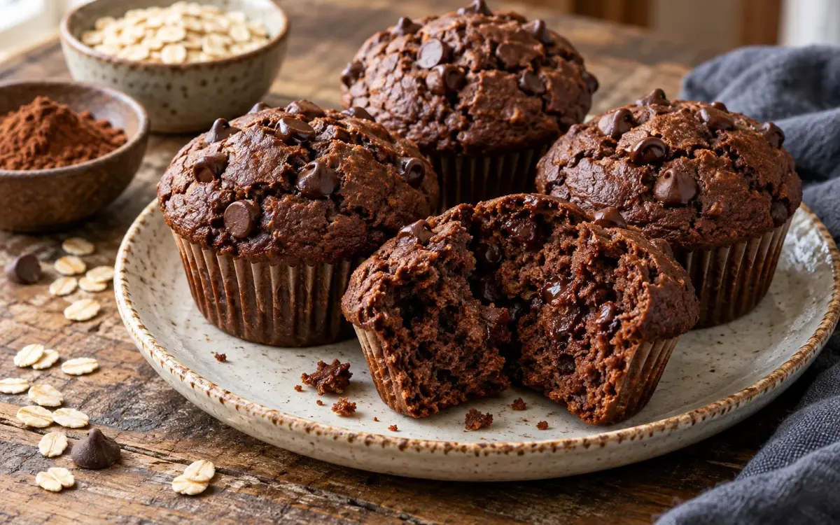Healthy Chocolate Muffin Recipe for Quick and Delicious Treats