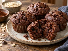 Healthy Chocolate Muffin Recipe for Quick and Delicious Treats