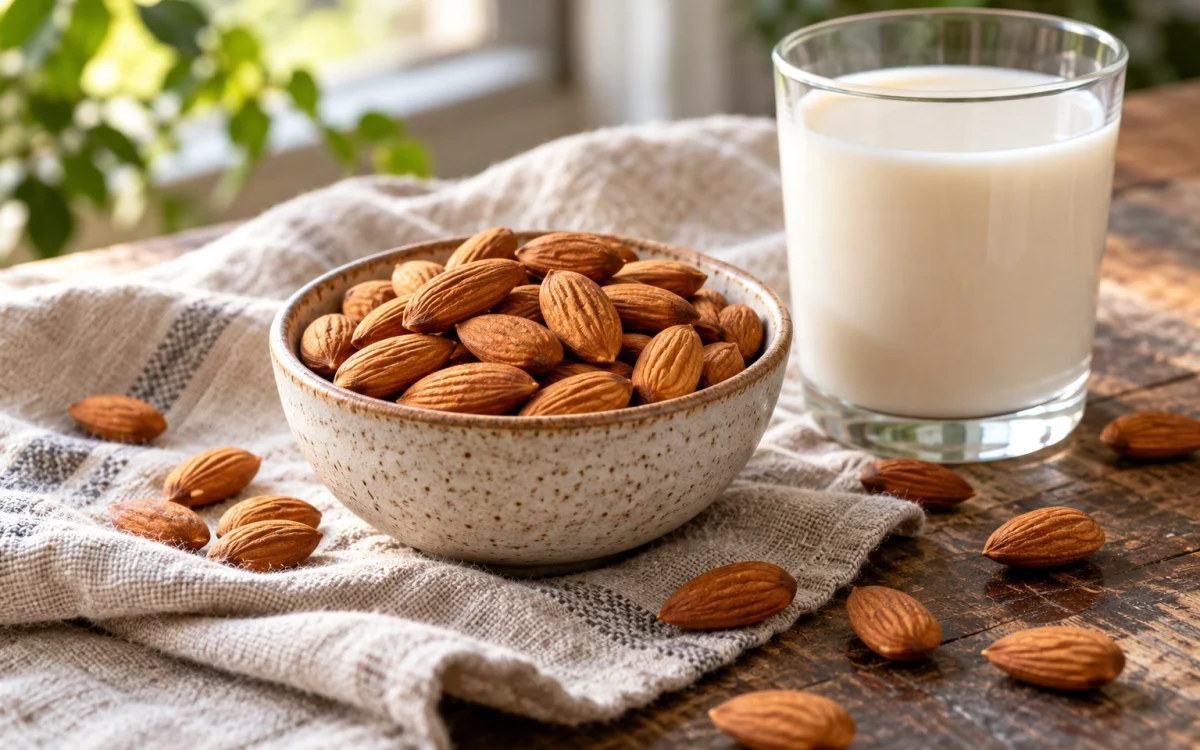 Almonds: The Most Nutritious and Closest Food to Breast Milk