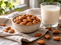 بادام: مغذی‌ترین و نزدیک‌ترین غذا به شیر مادر