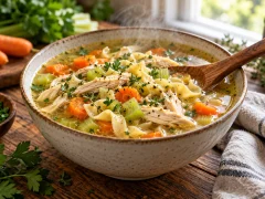 Homemade Chicken Noodle Soup: A Comforting Bowl for Cold Days