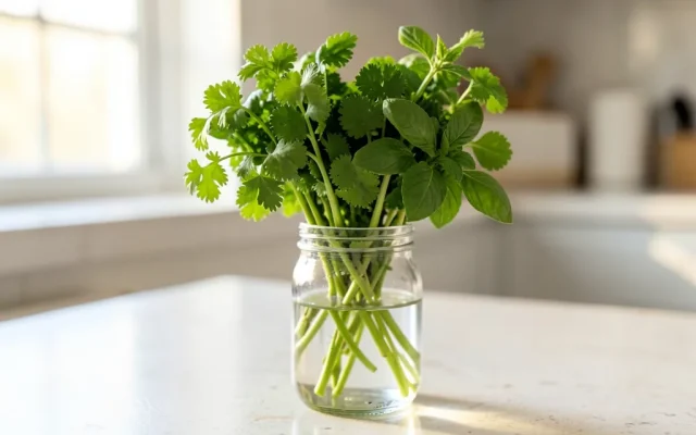 How to Keep Fresh Herbs Green for Weeks