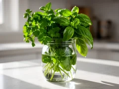How to Keep Fresh Herbs Green for Weeks