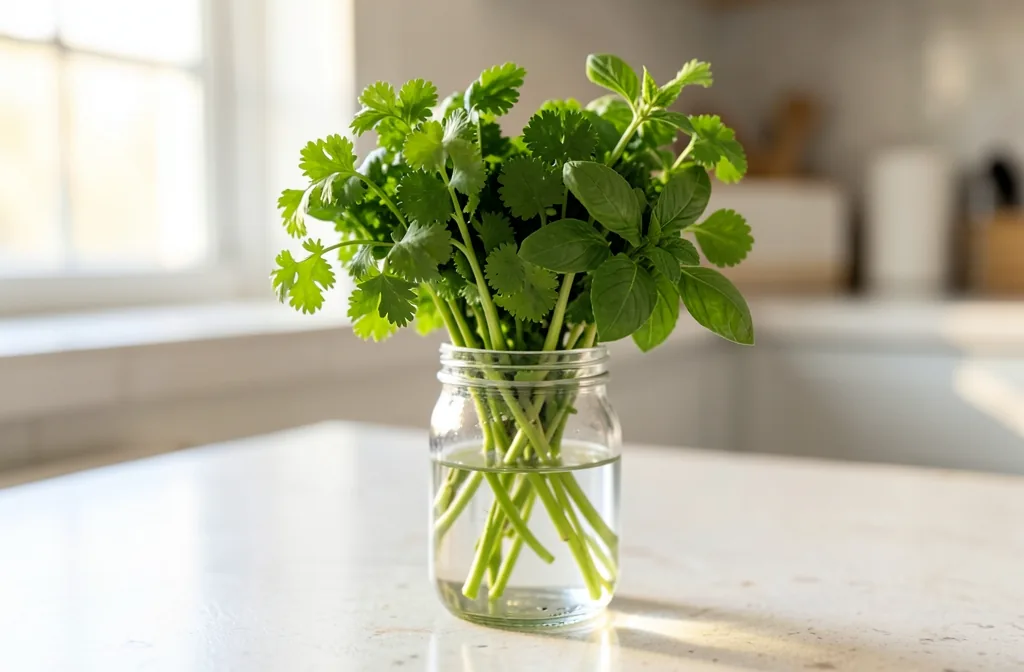 How to Keep Fresh Herbs Green for Weeks