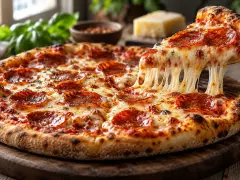 How to Make Delicious Restaurant-Style Pepperoni Pizza at Home!