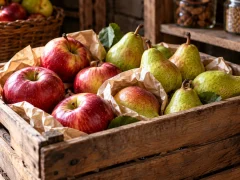 نگهداری سیب و گلابی برای چند ماه