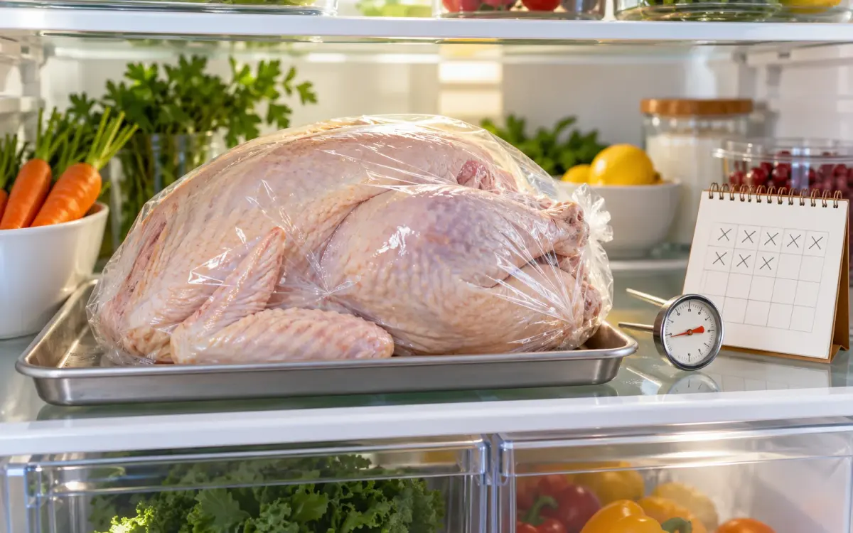 How to Thaw a Turkey Safely