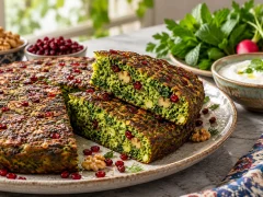 Kuku Sabzi: Persian Herb Frittata, Green, Fluffy and Make-Ahead