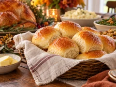 Make-Ahead Buttery Dinner Rolls for Thanksgiving