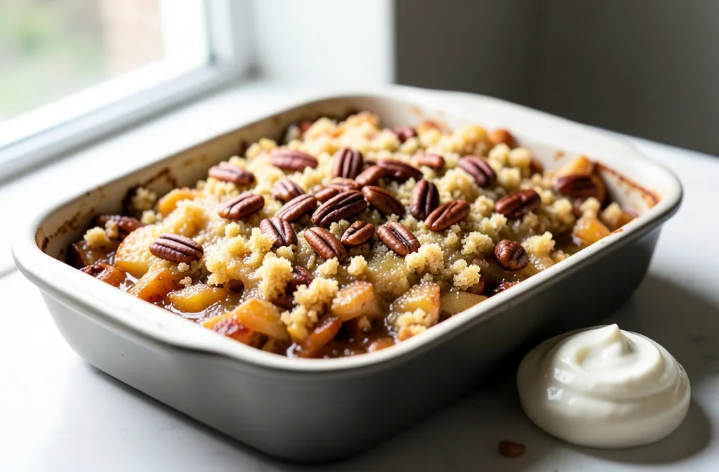 Maple Pecan Apple Crisp: A Classic Fall Dessert Made Simpler