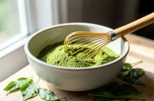 matcha powder
