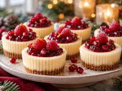 Mini Cheesecakes for Holiday Parties: Easy, Creamy and Make-Ahead