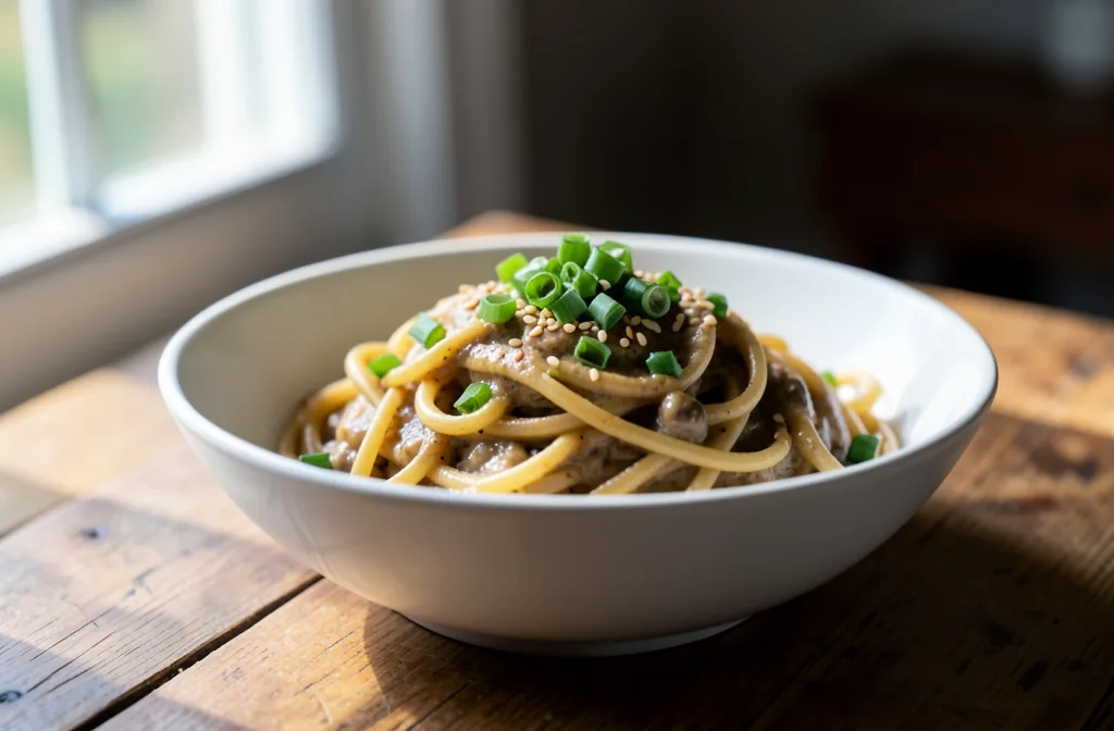 Miso Beyond Soup: Miso Butter Pasta in 15 Minutes
