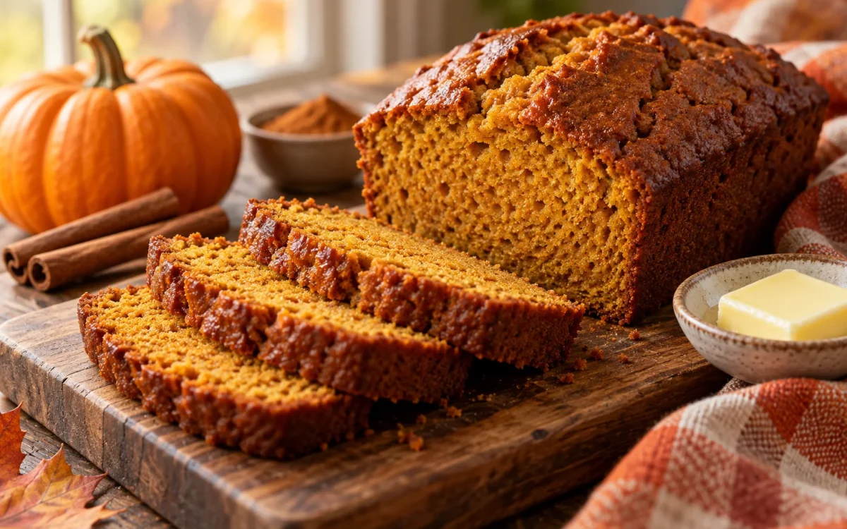 Moist Pumpkin Bread for Fall: Easy One-Bowl Loaf