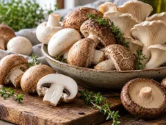 Health Benefits of Mushrooms: Nutrition, Types and Safe Cooking