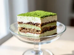 No-Bake Matcha Tiramisu