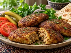 Persian Kotlet: Crispy Beef and Potato Cutlets for Family Dinner