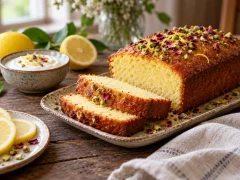 کیک ماست ایرانی: نرم، لیمویی و یک‌کاسه‌ای