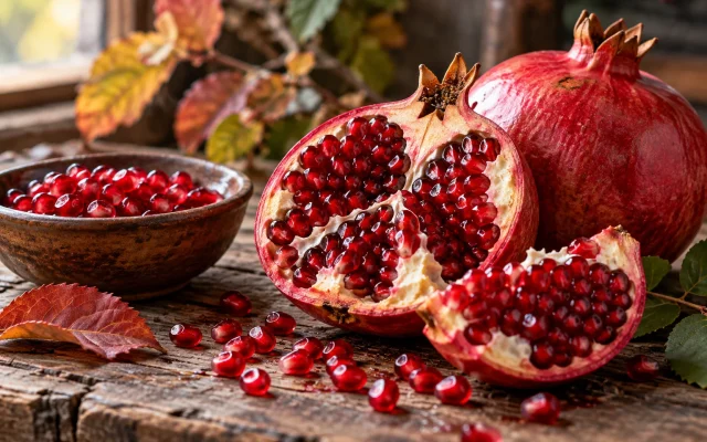 Pomegranate in Autumn: Benefits, Risks and Easy Ways to Eat It