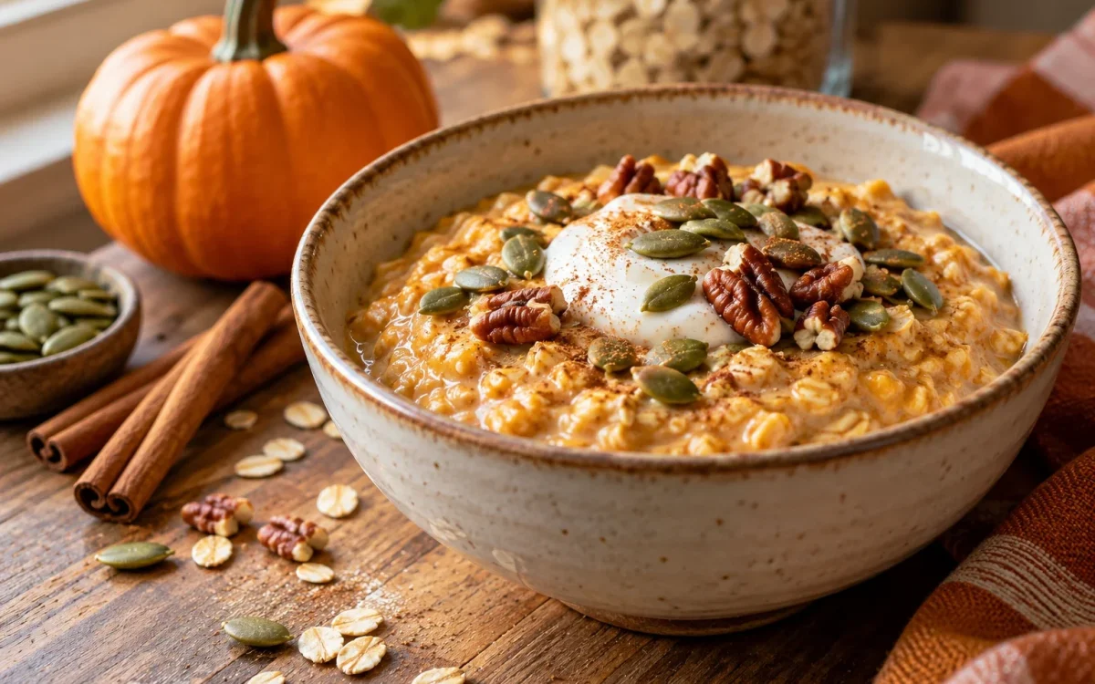 Pumpkin Spice Overnight Oats: A Cozy Make-Ahead Breakfast