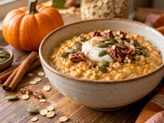Pumpkin Spice Overnight Oats: A Cozy Make-Ahead Breakfast