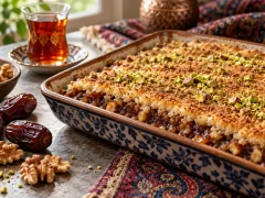Ranginak: Persian Date and Walnut Dessert for Yalda Night
