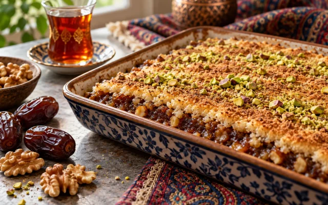 Ranginak: Persian Date and Walnut Dessert for Yalda Night
