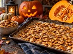 Roasted Pumpkin Seeds: Crispy Halloween Snack in 40 Minutes