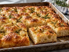 Rosemary Garlic Focaccia for Thanksgiving: Airy, Crisp, Make-Ahead