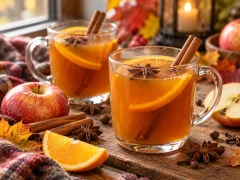 Slow-Simmered Spiced Apple Cider for Halloween and Thanksgiving