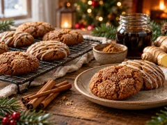 Soft Gingerbread Cookies for Christmas: Chewy, Spiced, Easy